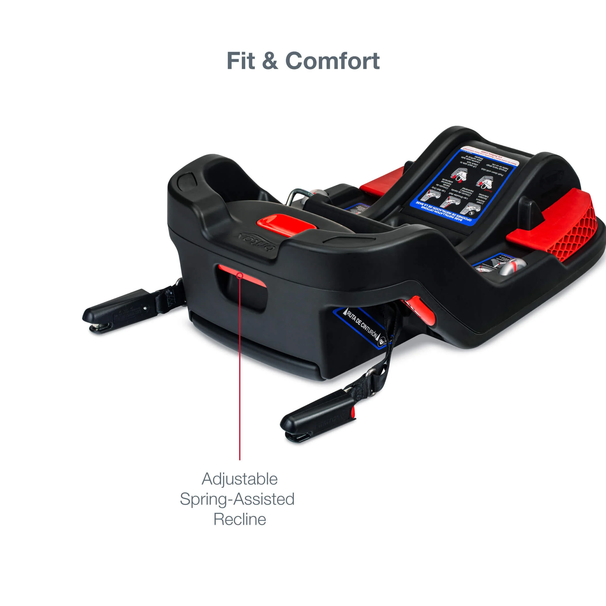 B Safe Gen2 Extra Base britax